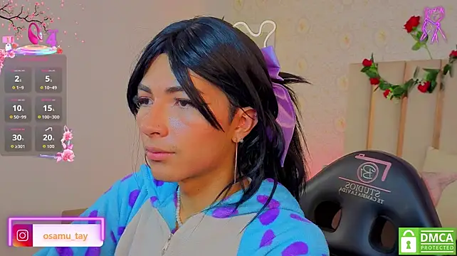 osamu_tay Webcam Show