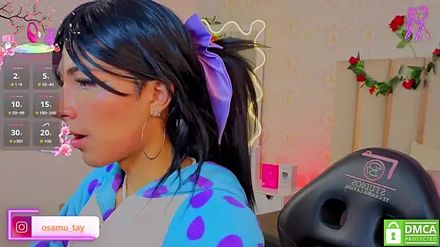 Show webcam de osamu_tay