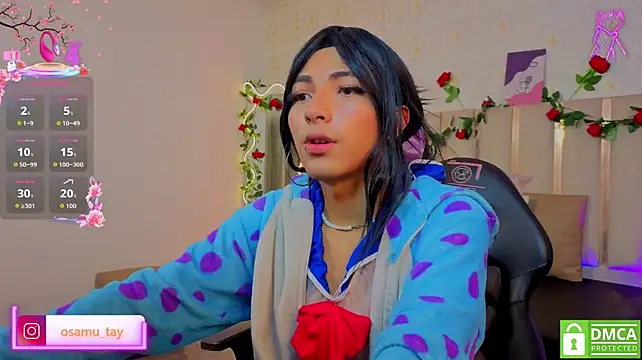 osamu_tay's Webcam Show