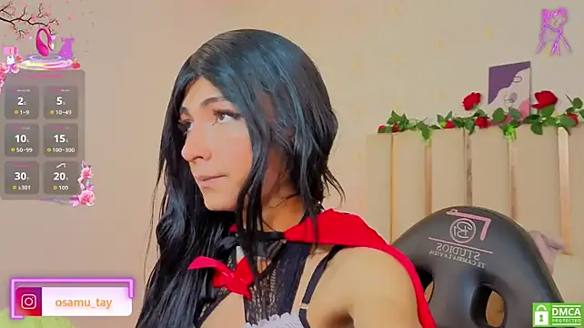 osamu_tay ওয়েবক্যাম শো
