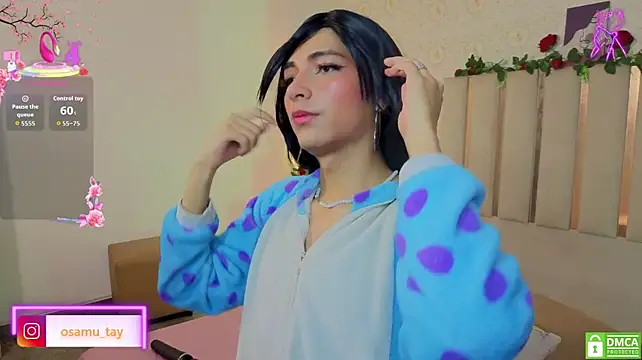 osamu_tay Pertunjukan Webcam