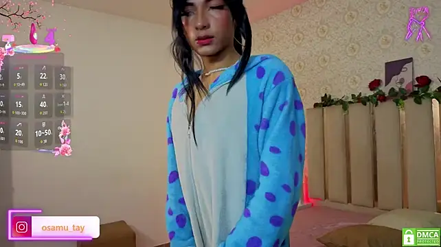 osamu_tay Adlı Modelin Web Kamerası Şovu