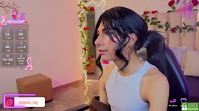 Webkamerová show osamu_tay