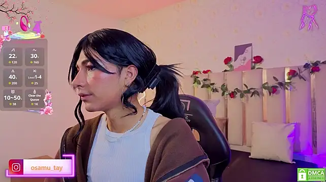 osamu_tay webkamerás műsora