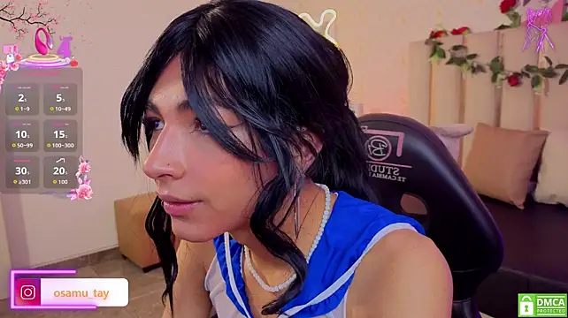 osamu_tay Webcam Show