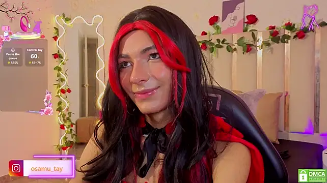 Pokazy przed kamerką – osamu_tay