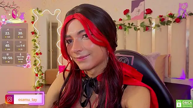 osamu_tay webkamerás műsora