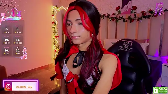 osamu_tay Pertunjukan Webcam