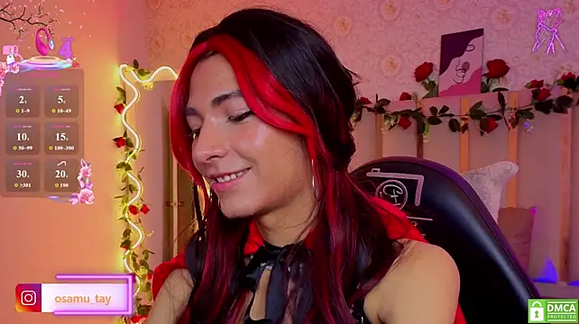 osamu_tay's Webcam Show