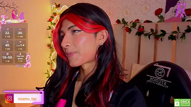 Webkamerová show osamu_tay