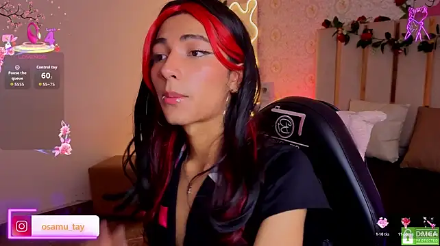 Show de osamu_tay na webcam