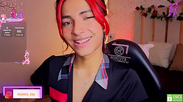 Show modela osamu_tay na web-kameri