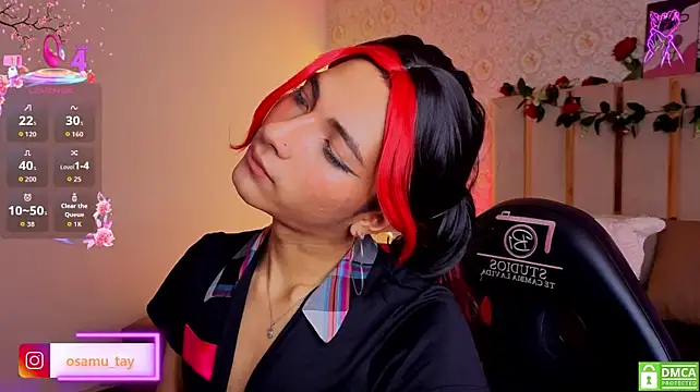 osamu_tayn Webbikameraesitys