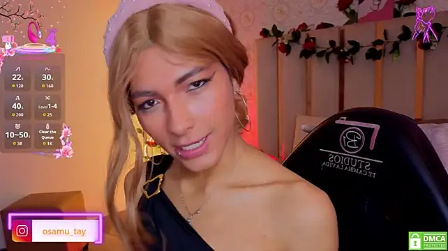 Show webcam de osamu_tay