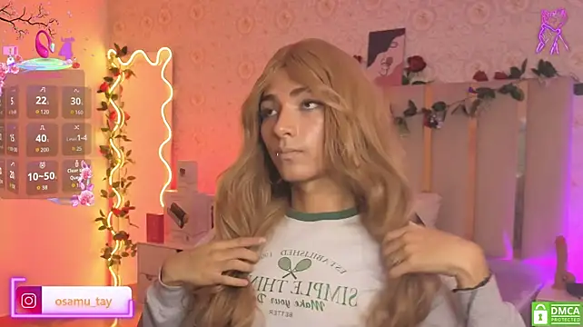 Webkamerová show osamu_tay