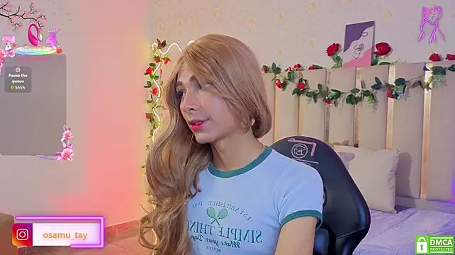 osamu_tay Pertunjukan Webcam