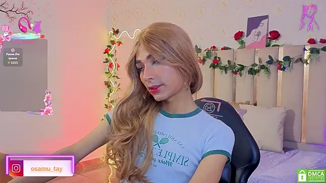 osamu_tay Webcam-Show