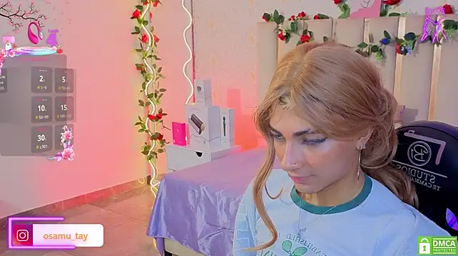 osamu_tay Adlı Modelin Web Kamerası Şovu