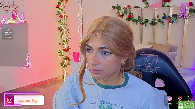 Show de webcam de osamu_tay