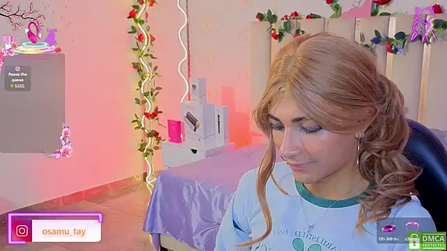 osamu_tay webkamerás műsora