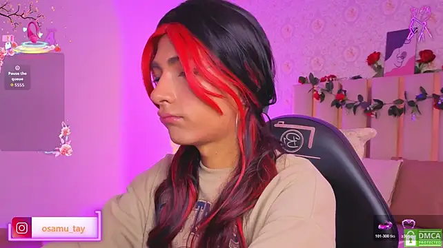Webkamerová show osamu_tay