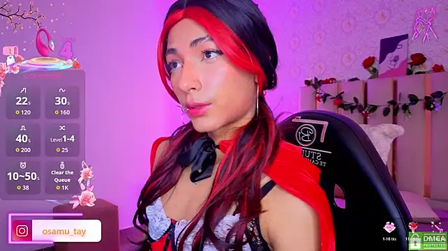 osamu_tay Show in webcam