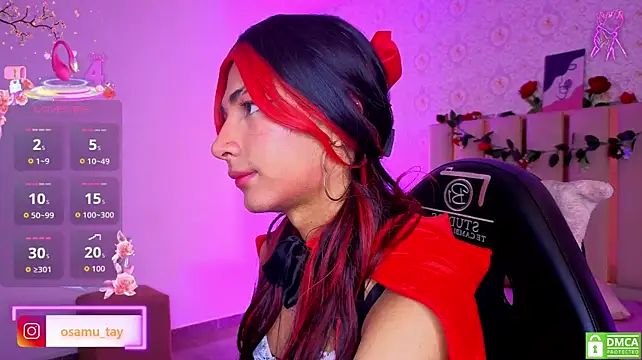 osamu_tay Show in webcam