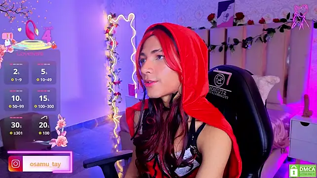 Show webcam de osamu_tay