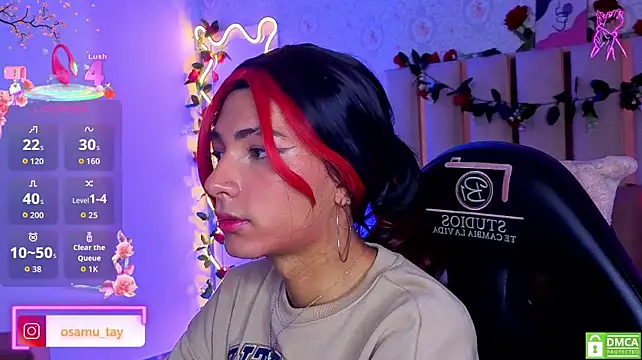 Show de osamu_tay na webcam