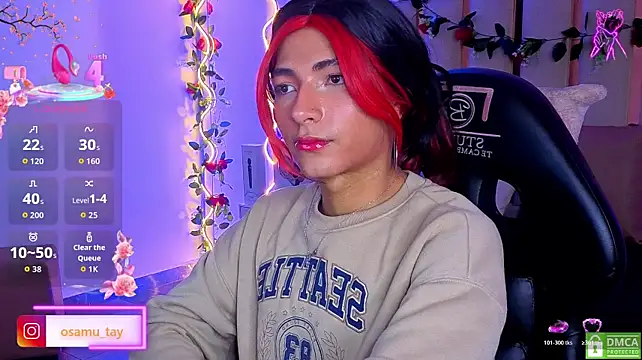 osamu_tay Show in webcam