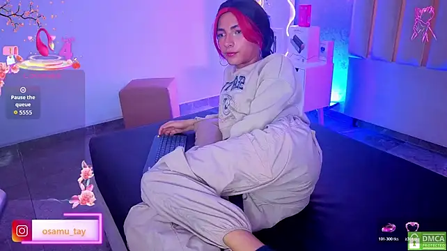 Webkamerová show osamu_tay