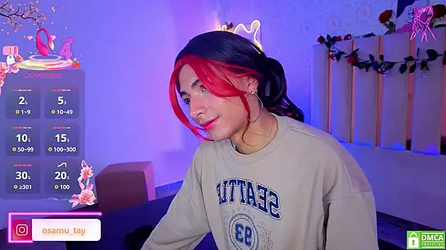 osamu_tay Webcam-Show