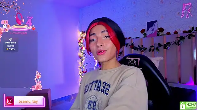 osamu_tay Pertunjukan Webcam