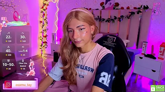 osamu_tayn Webbikameraesitys
