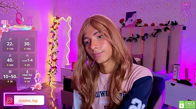 Show webcam de osamu_tay