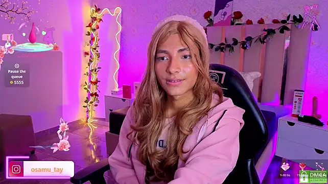 osamu_tay Шоу с уебкамера
