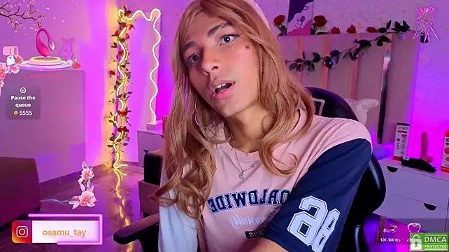 osamu_tay Webcam-Show