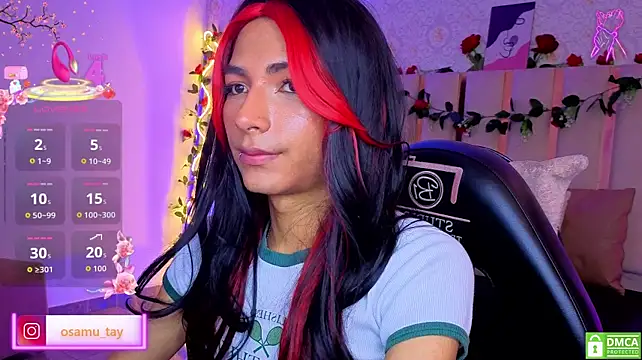 osamu_tayn Webbikameraesitys