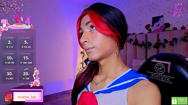 Show de osamu_tay na webcam