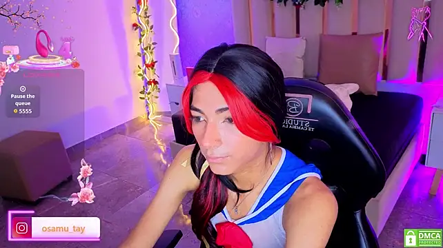osamu_tayn Webbikameraesitys