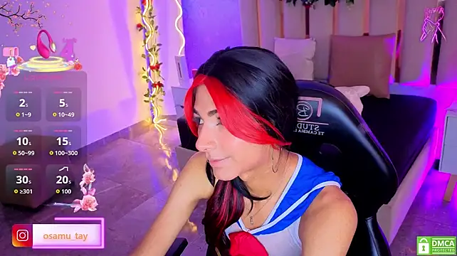 osamu_tayn Webbikameraesitys