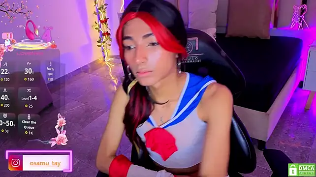 Show modela osamu_tay na web-kameri