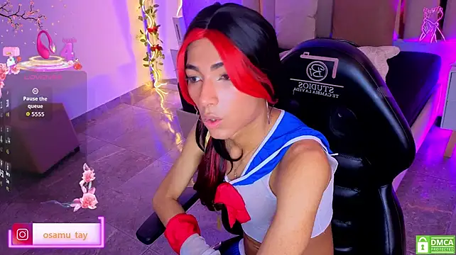 osamu_tayn Webbikameraesitys