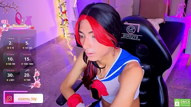 Show de webcam de osamu_tay