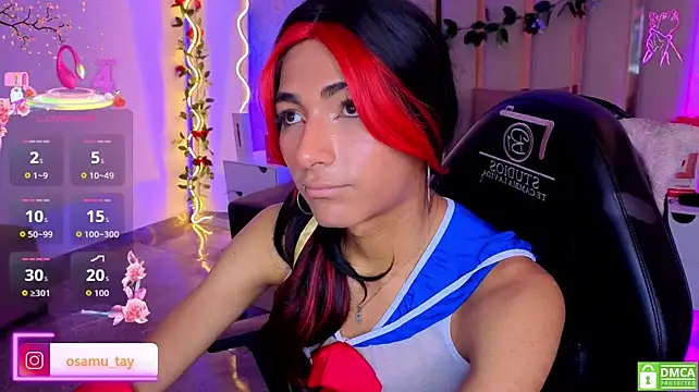 osamu_tayn Webbikameraesitys