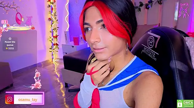osamu_tay webkamerás műsora