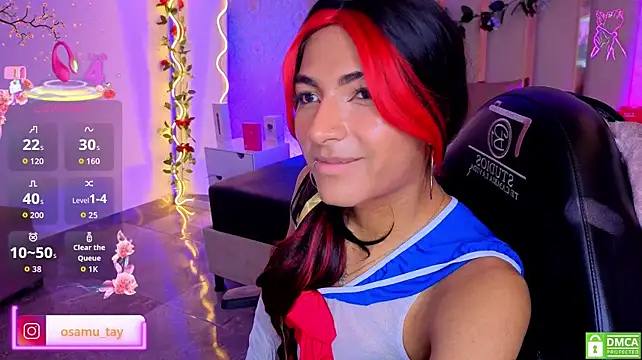 Show de webcam de osamu_tay