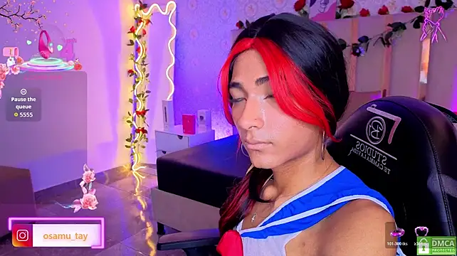 osamu_tay webcam show
