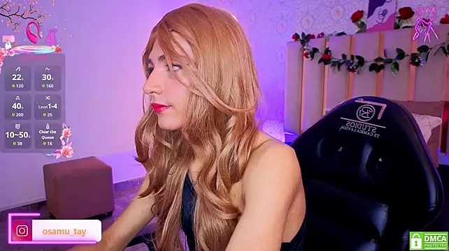 Show de webcam de osamu_tay