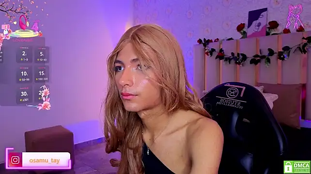 הופעת וובקאם של osamu_tay